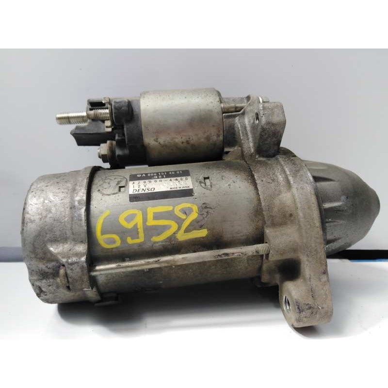 Recambio de motor arranque para mercedes-benz clase c (w204) familiar 200 t cdi (204.207) referencia OEM IAM A0061514601 4280004