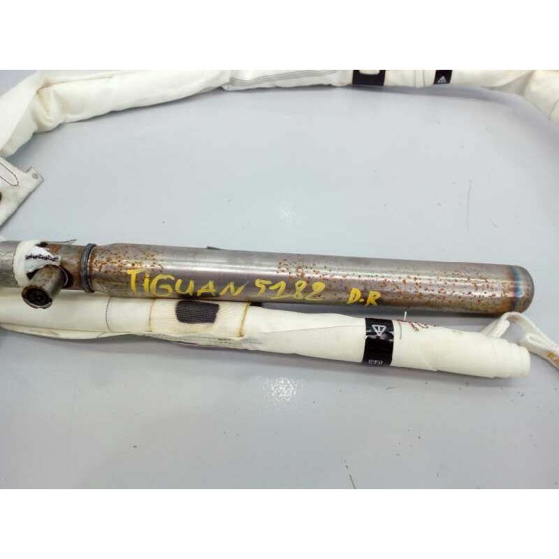 Recambio de airbag cortina delantero derecho para volkswagen tiguan (5n2) advance bluemotion referencia OEM IAM 344EDTD2758  E1-