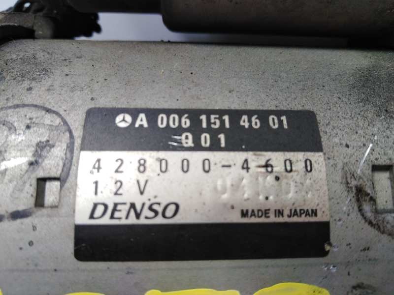 Recambio de motor arranque para mercedes-benz clase c (w204) familiar 200 t cdi (204.207) referencia OEM IAM A0061514601 4280004