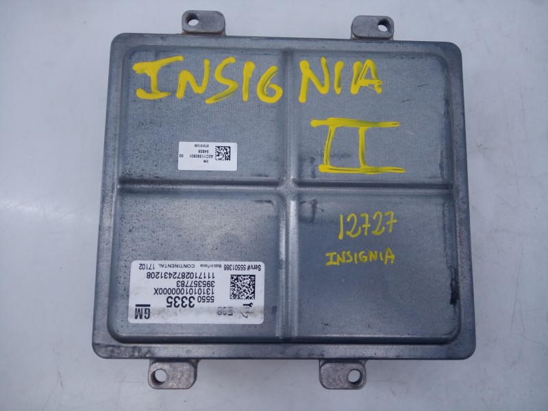 Recambio de centralita motor uce para opel insignia grand sport referencia OEM IAM 55503335 395357783 E3-A5-18-4