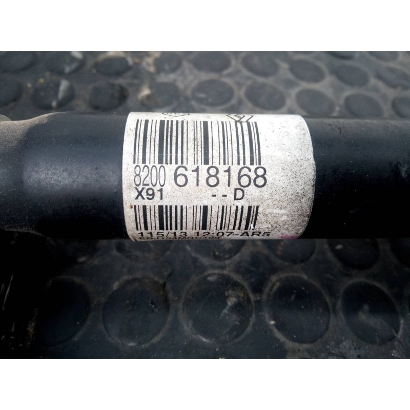 Recambio de transmision delantera derecha para renault laguna iii bose edition referencia OEM IAM 8200618168  P1-A6-33