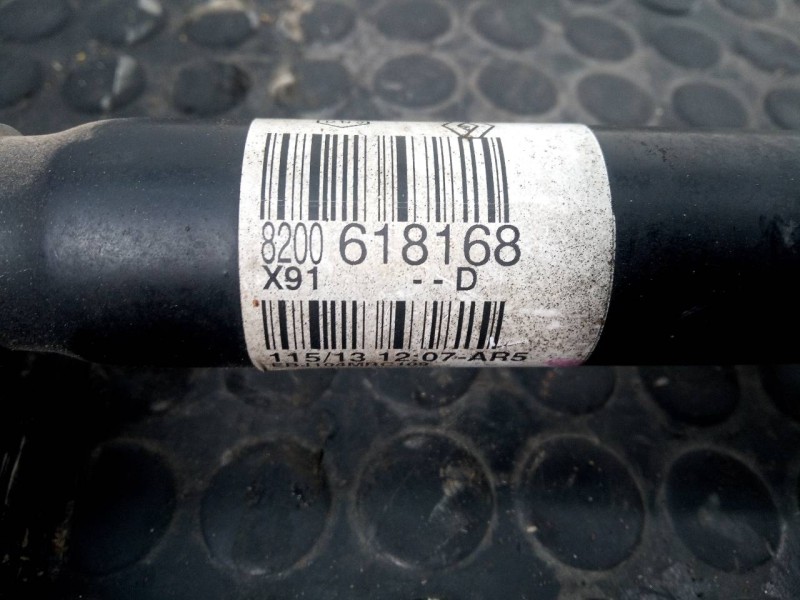 Recambio de transmision delantera derecha para renault laguna iii bose edition referencia OEM IAM 8200618168  P1-A6-33