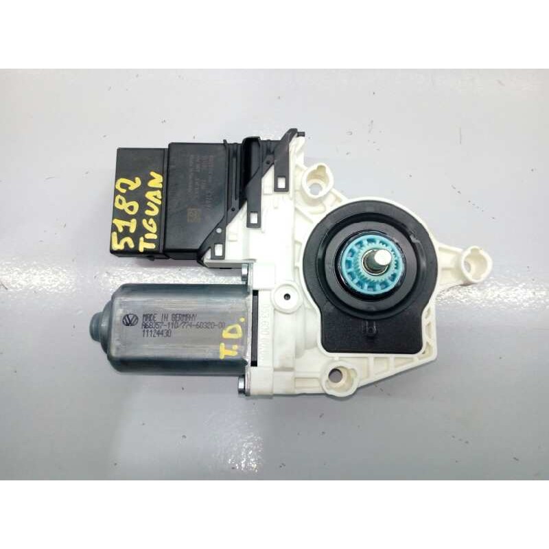 Recambio de motor elevalunas trasero derecho para volkswagen tiguan (5n2) advance bluemotion referencia OEM IAM 5N0959704F  E1-B