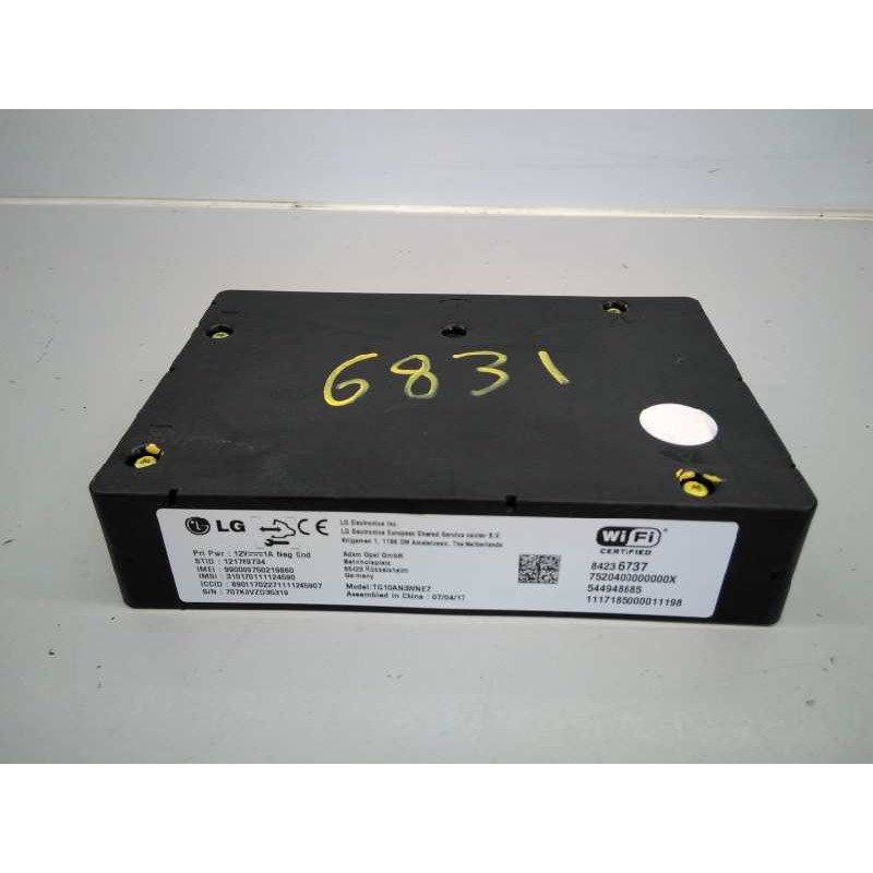 Recambio de modulo electronico para opel astra k lim. 5türig dynamic referencia OEM IAM 84236737 544948685 E3-A5-22-3