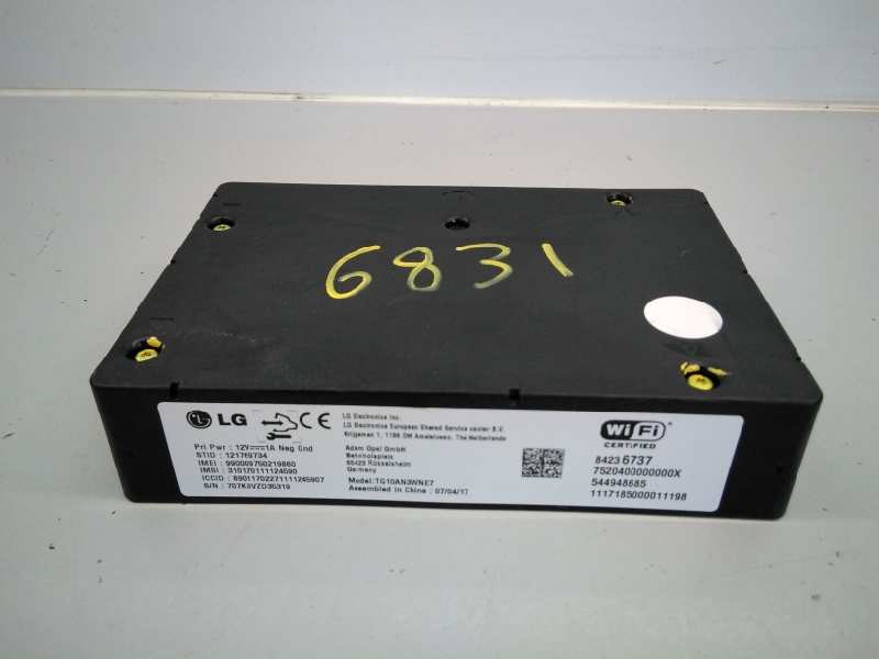 Recambio de modulo electronico para opel astra k lim. 5türig dynamic referencia OEM IAM 84236737 544948685 E3-A5-22-3