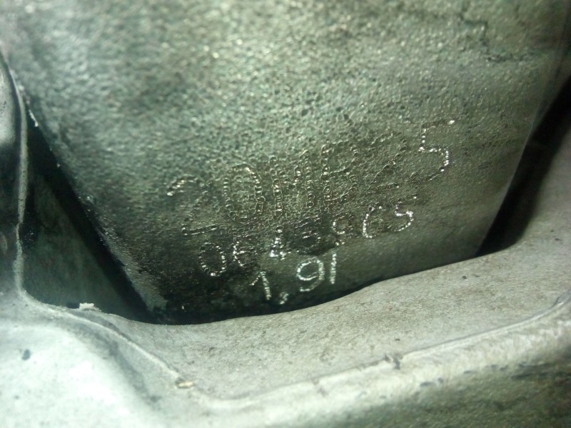 Recambio de caja cambios para citroën c5 berlina business referencia OEM IAM 20MB25  M1-B2-118