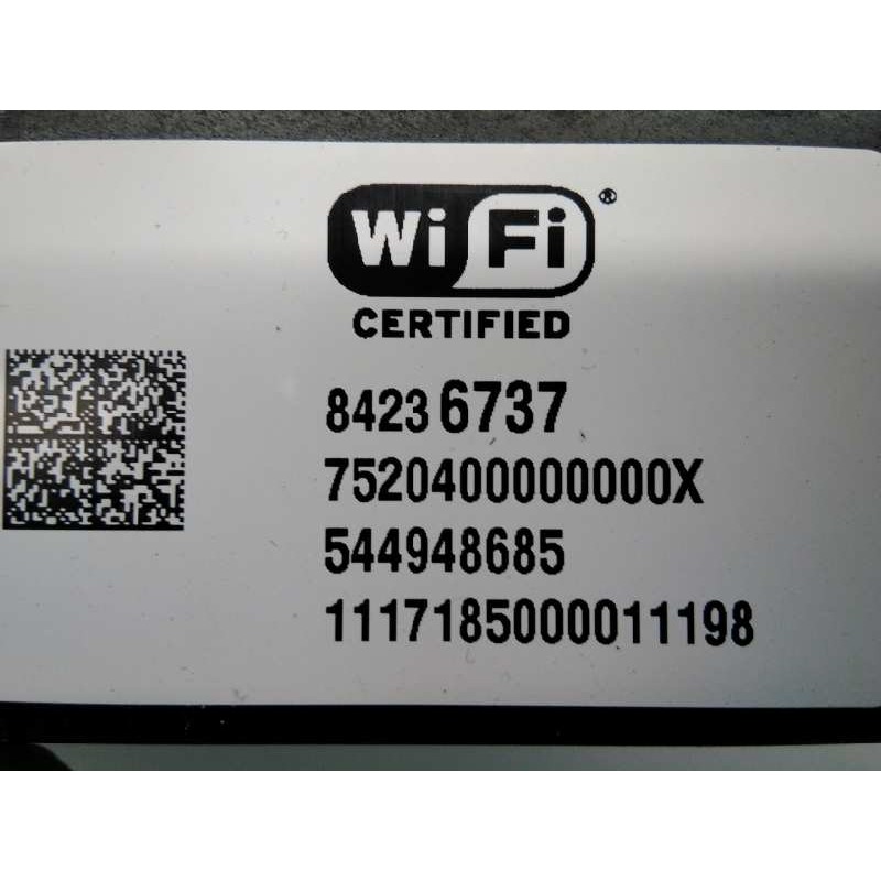 Recambio de modulo electronico para opel astra k lim. 5türig dynamic referencia OEM IAM 84236737 544948685 E3-A5-22-3