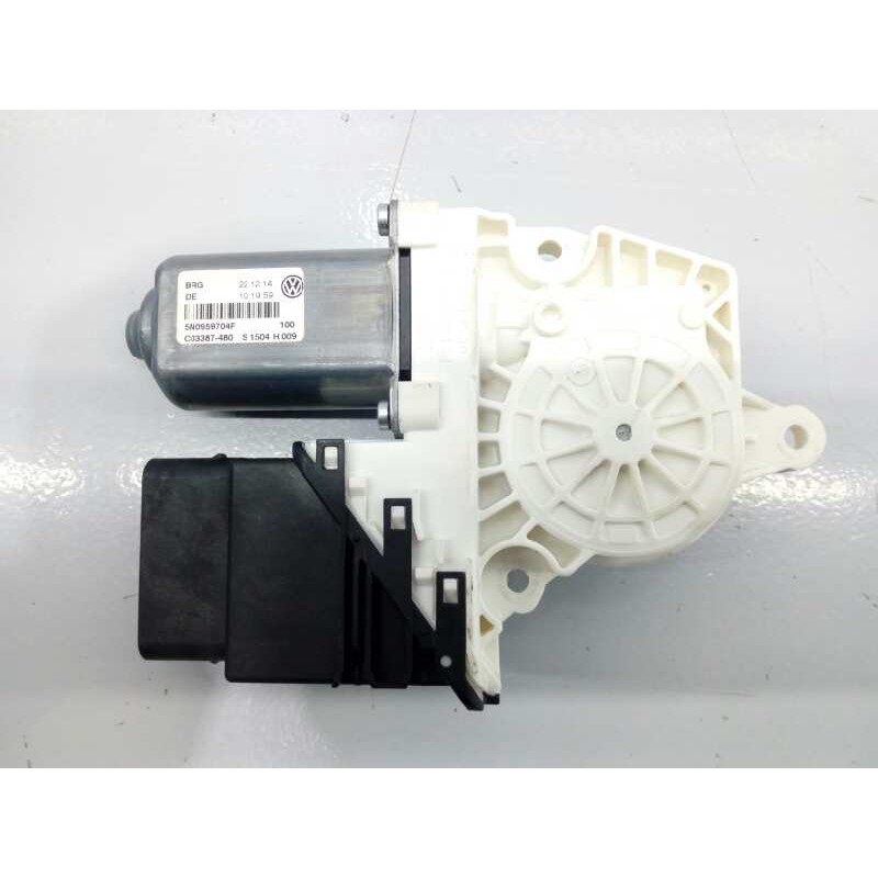 Recambio de motor elevalunas trasero derecho para volkswagen tiguan (5n2) advance bluemotion referencia OEM IAM 5N0959704F  E1-B