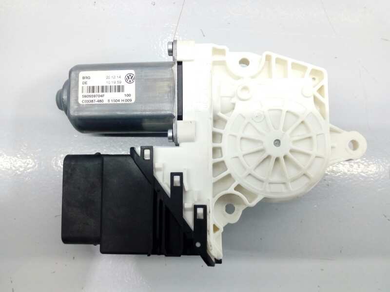 Recambio de motor elevalunas trasero derecho para volkswagen tiguan (5n2) advance bluemotion referencia OEM IAM 5N0959704F  E1-B