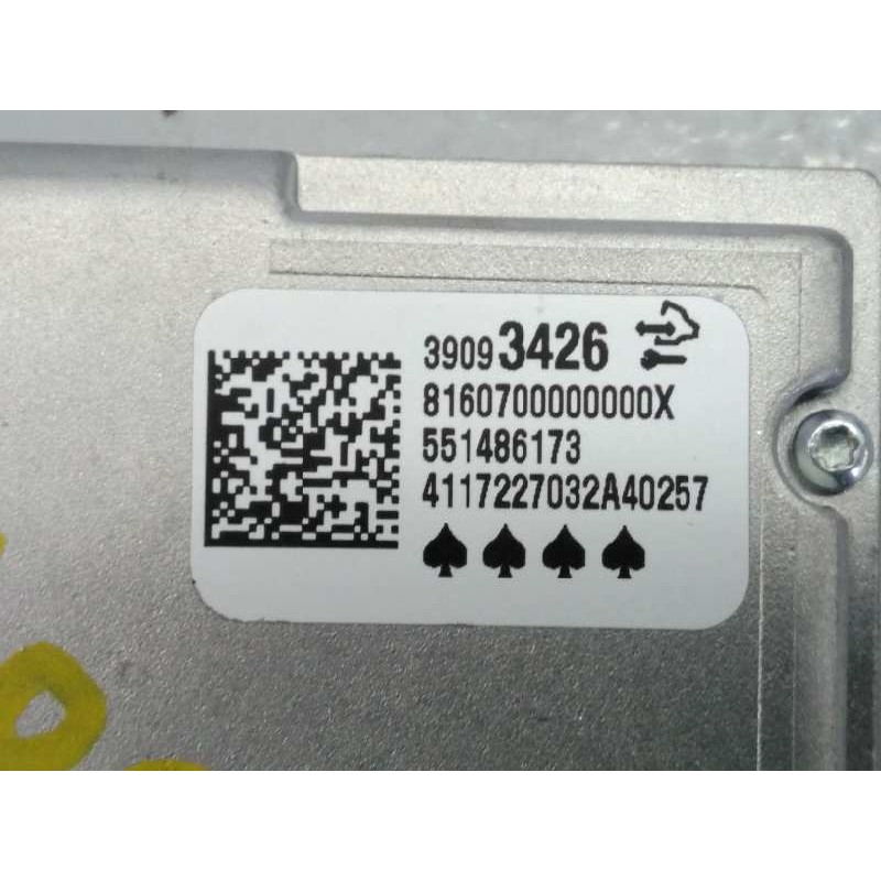 Recambio de sensor para opel astra k lim. 5türig dynamic referencia OEM IAM 39093426 551486173 E3-A5-22-3