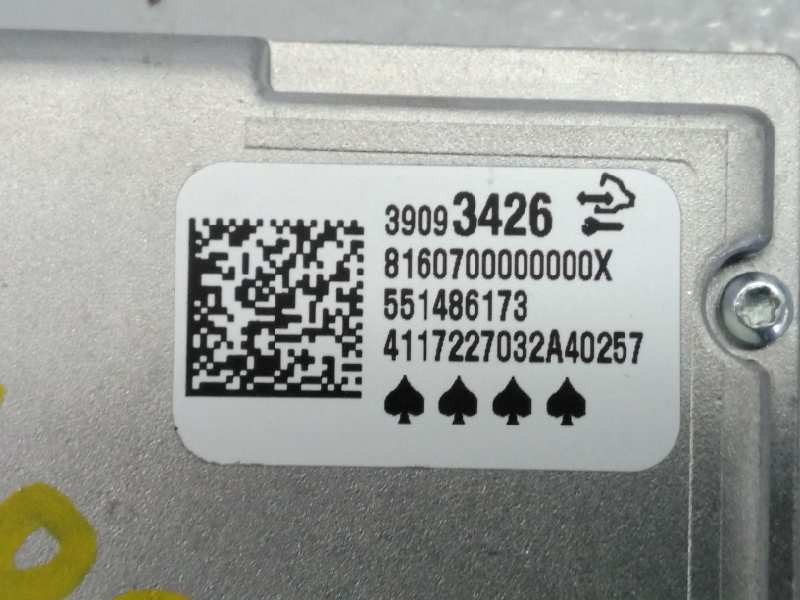 Recambio de sensor para opel astra k lim. 5türig dynamic referencia OEM IAM 39093426 551486173 E3-A5-22-3