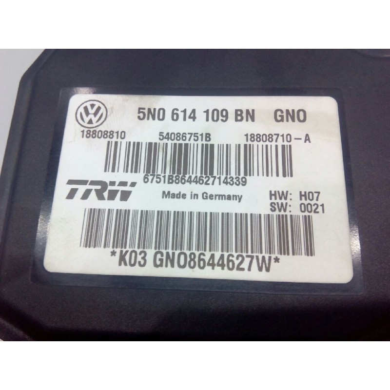 Recambio de abs para volkswagen tiguan (5n2) advance bluemotion referencia OEM IAM 5N0614109BN 64314446 E1-B6-8-1