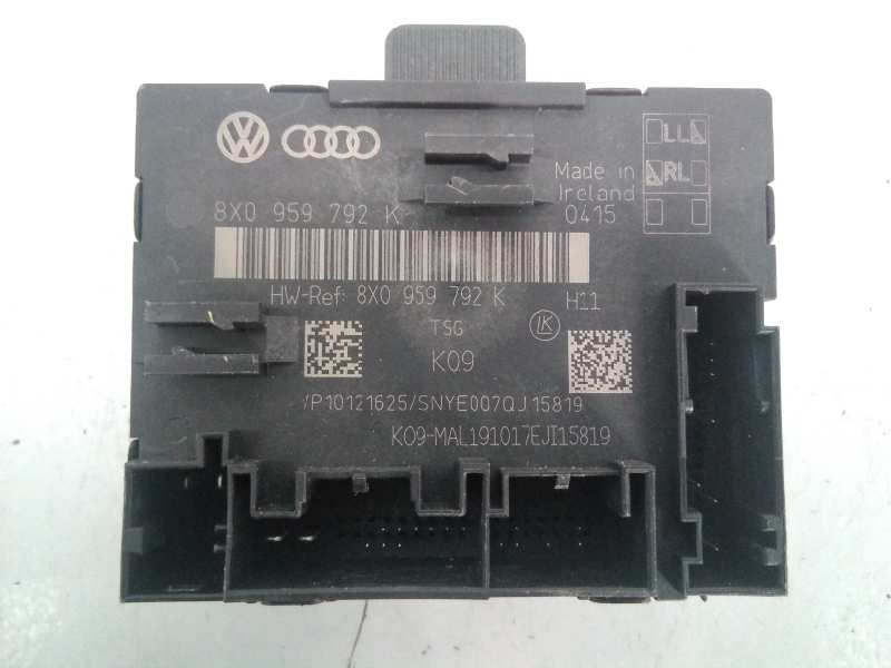 Recambio de modulo confort para audi a1 sportback (8xf) attracted referencia OEM IAM 8X0959792K  E2-A1-24-3