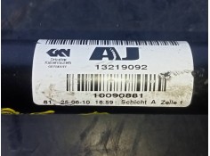 Recambio de transmision delantera izquierda para opel insignia berlina cosmo referencia OEM IAM 13219092 10090881 P1-B6-37 2