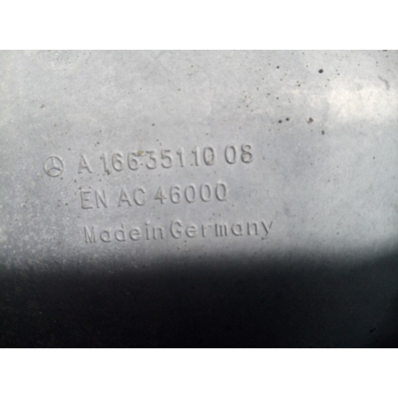 Recambio de diferencial trasero para mercedes-benz clase gle coupe (w292) gle 350 d (292.324) referencia OEM IAM 663502400 01665