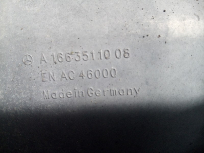 Recambio de diferencial trasero para mercedes-benz clase gle coupe (w292) gle 350 d (292.324) referencia OEM IAM 663502400 01665