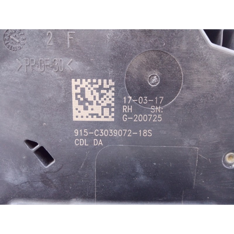 Recambio de cerradura puerta trasera derecha para opel astra k sports tourer dynamic referencia OEM IAM 915C303907218S  E2-B6-50