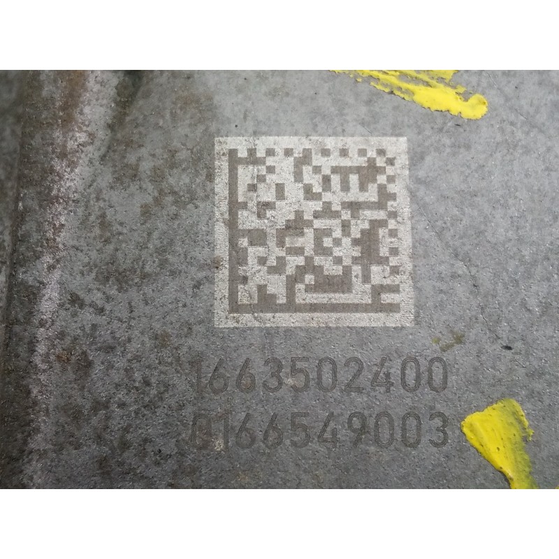 Recambio de diferencial trasero para mercedes-benz clase gle coupe (w292) gle 350 d (292.324) referencia OEM IAM 663502400 01665