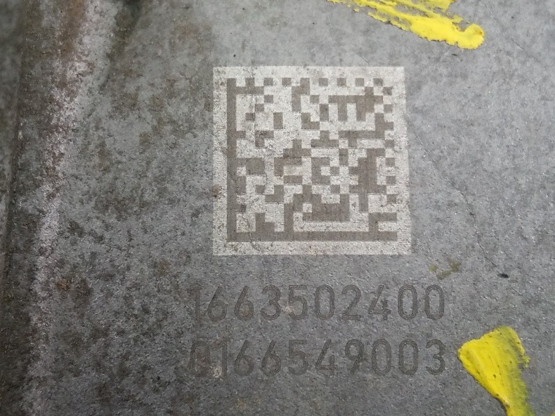 Recambio de diferencial trasero para mercedes-benz clase gle coupe (w292) gle 350 d (292.324) referencia OEM IAM 663502400 01665