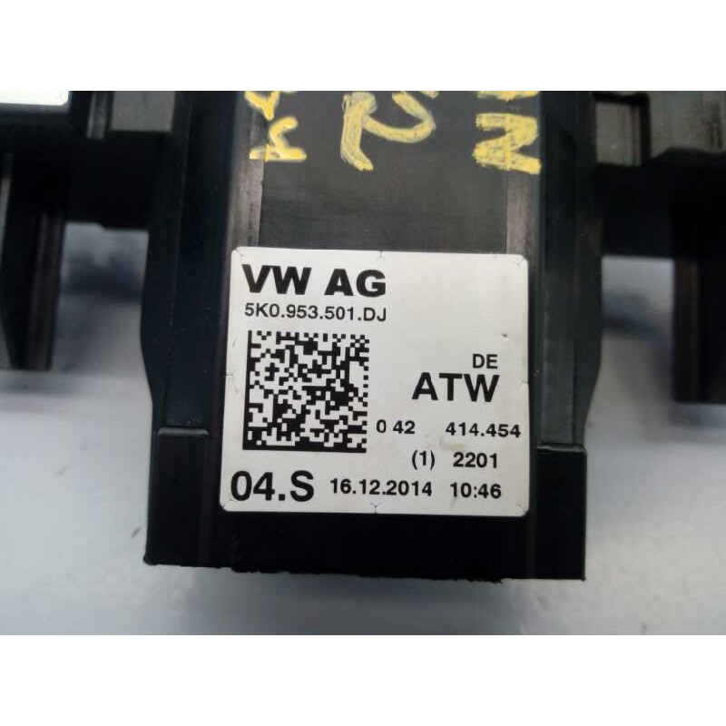 Recambio de mando limpia para volkswagen tiguan (5n2) advance bluemotion referencia OEM IAM 5K0953501  E2-A1-19-4