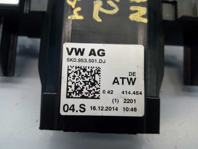 Recambio de mando limpia para volkswagen tiguan (5n2) advance bluemotion referencia OEM IAM 5K0953501  E2-A1-19-4