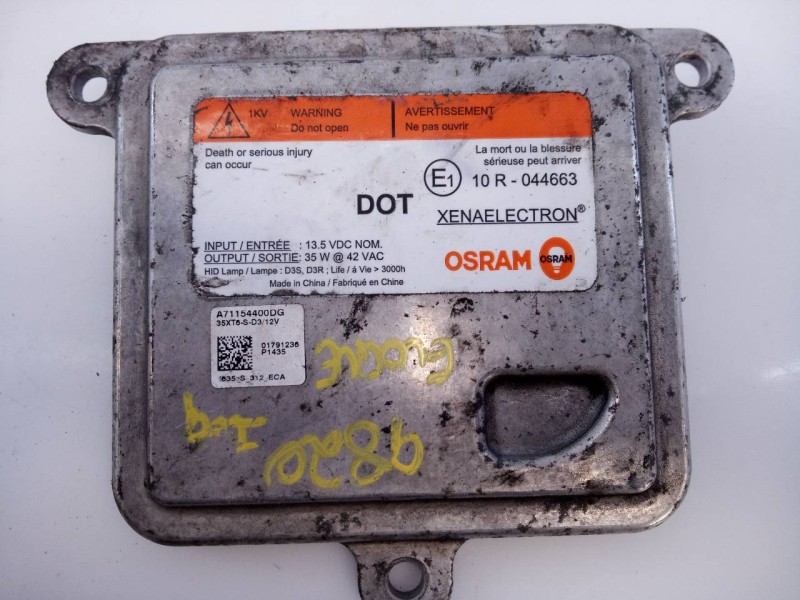 Recambio de centralita faros xenon para land rover evoque dynamic referencia OEM IAM A71154400DG  E3-B3-19-4