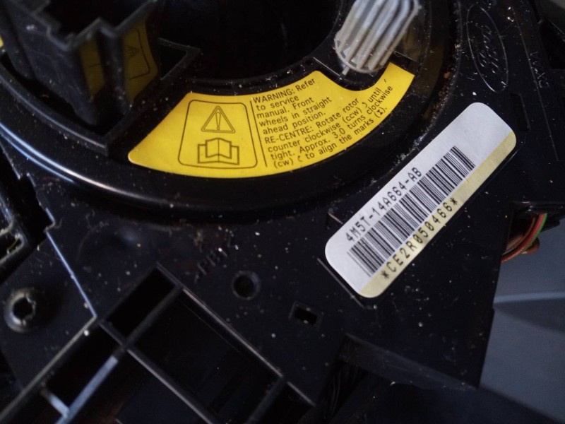 Recambio de anillo airbag para ford kuga (cbv) titanium 4x2 referencia OEM IAM 4M5T14A664AB  