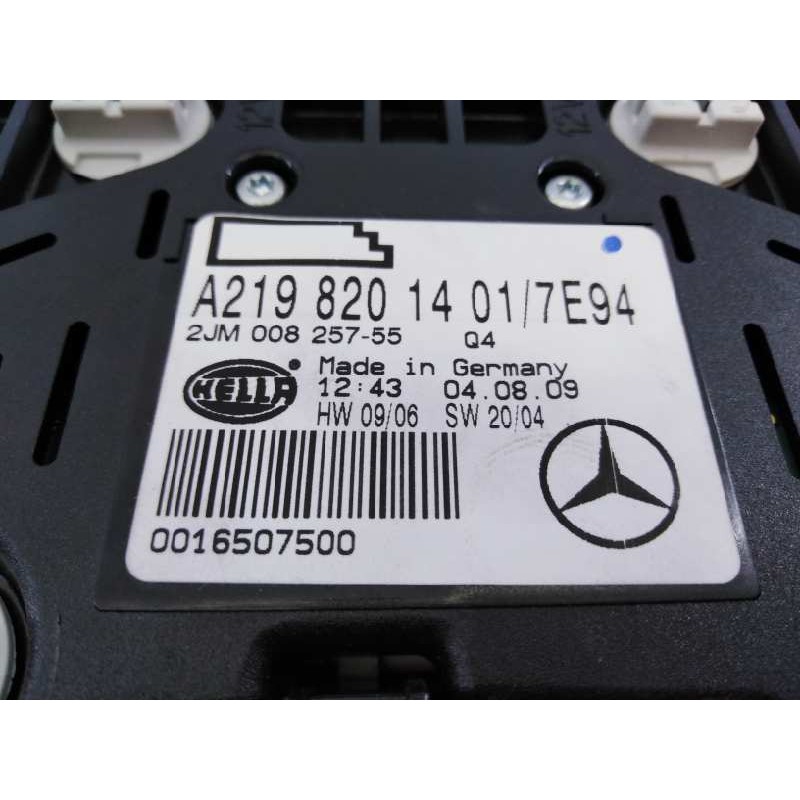 Recambio de luz interior para mercedes-benz clase cls (w219) 320 / 350 cdi grand edition (219.322) referencia OEM IAM A219820140