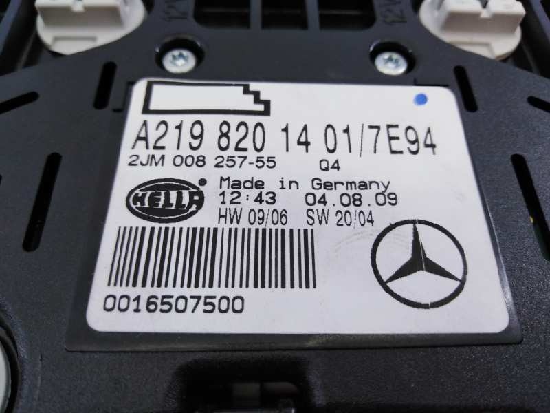 Recambio de luz interior para mercedes-benz clase cls (w219) 320 / 350 cdi grand edition (219.322) referencia OEM IAM A219820140