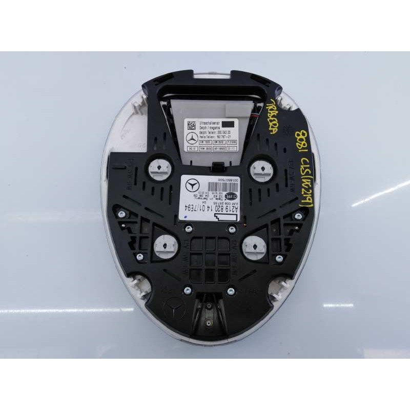 Recambio de luz interior para mercedes-benz clase cls (w219) 320 / 350 cdi grand edition (219.322) referencia OEM IAM A219820140