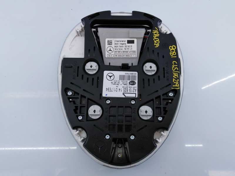 Recambio de luz interior para mercedes-benz clase cls (w219) 320 / 350 cdi grand edition (219.322) referencia OEM IAM A219820140