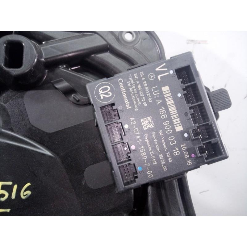 Recambio de elevalunas delantero izquierdo para mercedes-benz clase gle coupe (w292) gle 350 d (292.324) referencia OEM IAM   P2