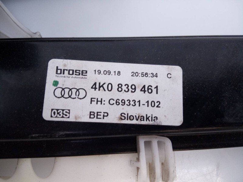 Recambio de elevalunas trasero izquierdo para audi a6 berlina (4a2) 45 tdi quattro sport referencia OEM IAM 4K0839461  E1-B6-31-