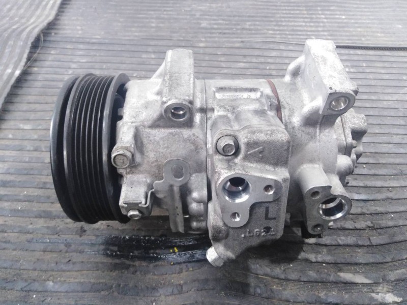 Recambio de compresor aire acondicionado para peugeot 307 (s1) xn referencia OEM IAM 4472601497 6SEU14C P3-B2-4-1