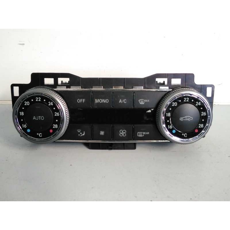 Recambio de mando climatizador para mercedes-benz clase c (w204) familiar 200 t cdi (204.207) referencia OEM IAM 2048300590  E3-