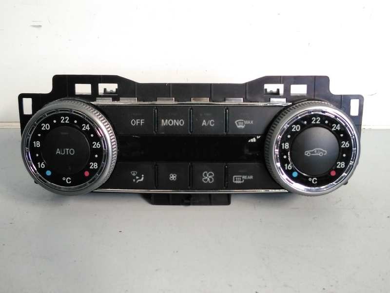 Recambio de mando climatizador para mercedes-benz clase c (w204) familiar 200 t cdi (204.207) referencia OEM IAM 2048300590  E3-