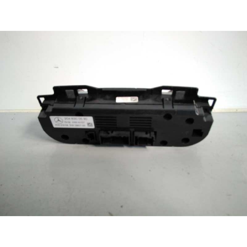 Recambio de mando climatizador para mercedes-benz clase c (w204) familiar 200 t cdi (204.207) referencia OEM IAM 2048300590  E3-
