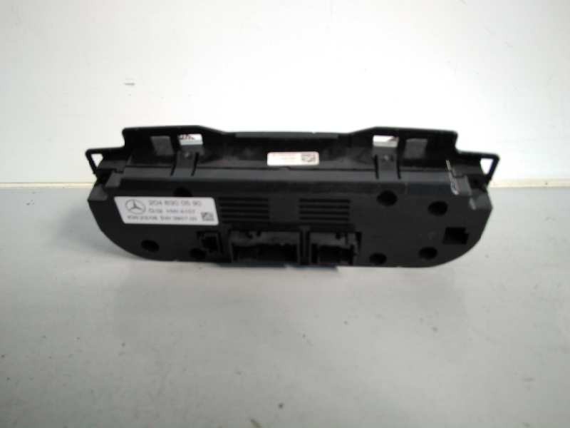 Recambio de mando climatizador para mercedes-benz clase c (w204) familiar 200 t cdi (204.207) referencia OEM IAM 2048300590  E3-