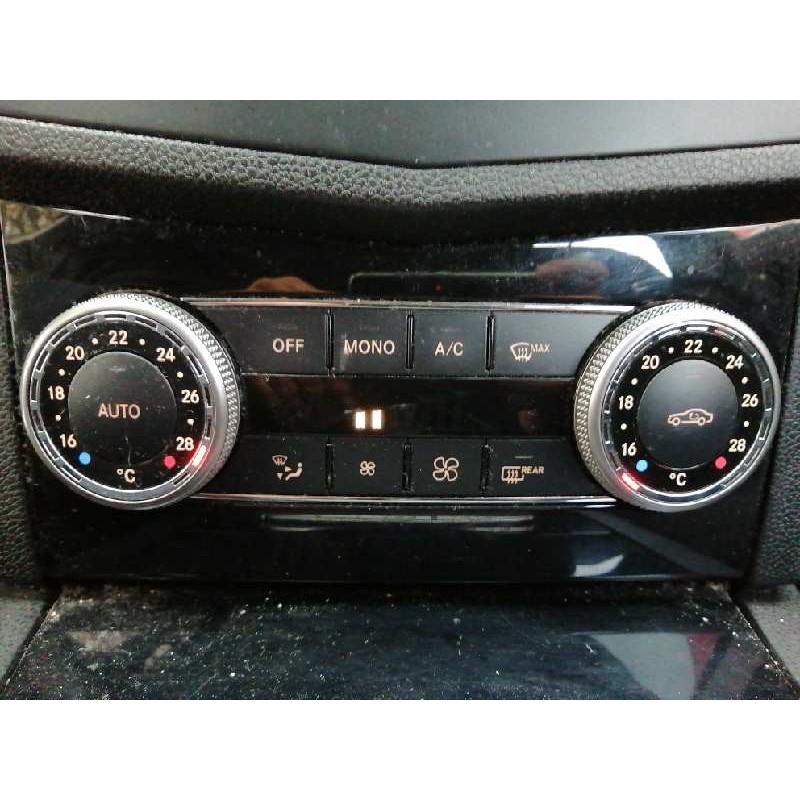 Recambio de mando climatizador para mercedes-benz clase c (w204) familiar 200 t cdi (204.207) referencia OEM IAM 2048300590  E3-