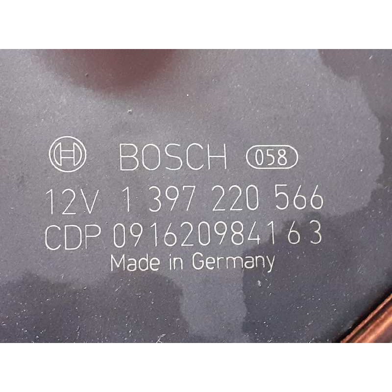 Recambio de motor limpia delantero para mercedes-benz clase cls (w219) 320 / 350 cdi grand edition (219.322) referencia OEM IAM 