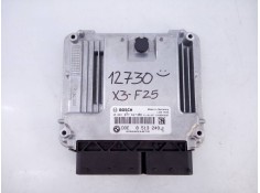 Recambio de centralita motor uce para bmw x3 (f25) xdrive referencia OEM IAM 8513249 0281017647 E3-A2--35-4