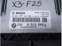 Recambio de centralita motor uce para bmw x3 (f25) xdrive referencia OEM IAM 8513249 0281017647 E3-A2--35-4 2