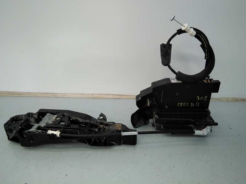 Recambio de cerradura puerta delantera derecha para peugeot 308 active referencia OEM IAM 9810309380  E1-A4-40-2