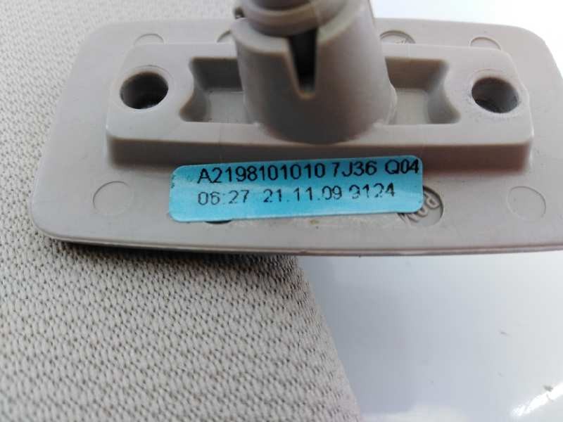 Recambio de parasol derecho para mercedes-benz clase cls (w219) 320 / 350 cdi grand edition (219.322) referencia OEM IAM   E1-A2