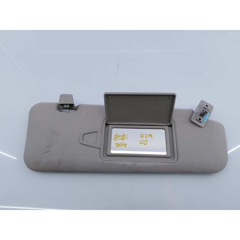 Recambio de parasol derecho para mercedes-benz clase cls (w219) 320 / 350 cdi grand edition (219.322) referencia OEM IAM   E1-A2