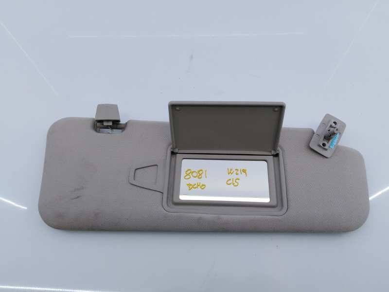 Recambio de parasol derecho para mercedes-benz clase cls (w219) 320 / 350 cdi grand edition (219.322) referencia OEM IAM   E1-A2