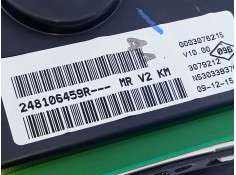 Recambio de cuadro instrumentos para dacia sandero stepway referencia OEM IAM 248106459R  E2-A1-32-3 2