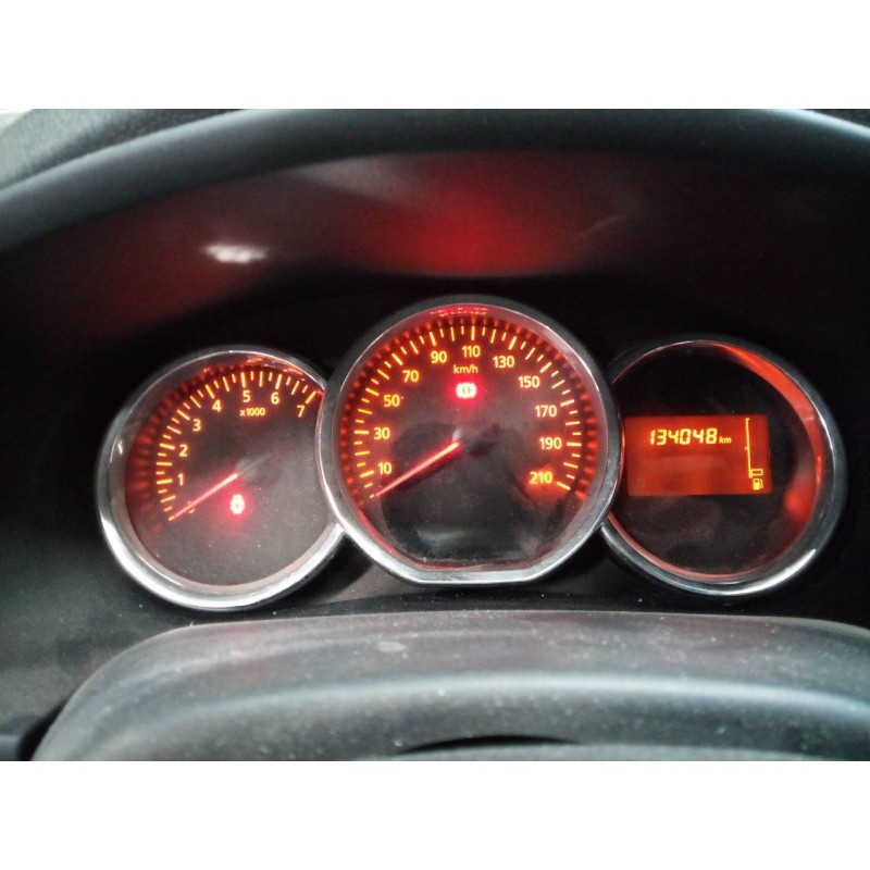 Recambio de cuadro instrumentos para dacia sandero stepway referencia OEM IAM 248106459R  E2-A1-32-3