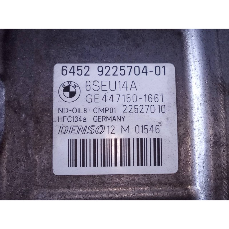 Recambio de compresor aire acondicionado para bmw x3 (f25) xdrive referencia OEM IAM 645292270401 4471501661 P3-B2-2-1