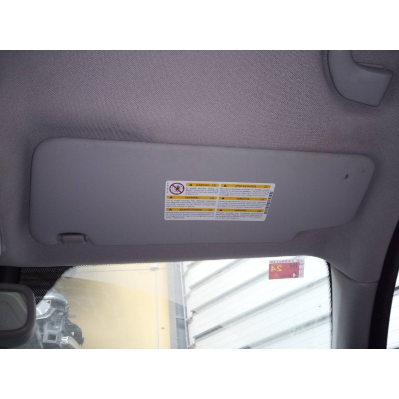 Recambio de parasol derecho para mercedes-benz clase c (w204) berlina c 200 cdi (204.007) referencia OEM IAM   